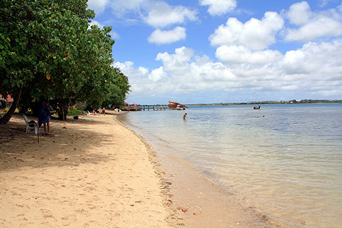 Pangaimotu Beach photo