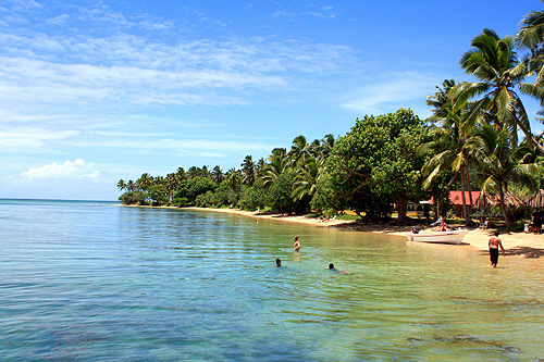 Pangaimotu Resort photo