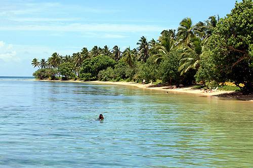 Pangaimotu Beach photo