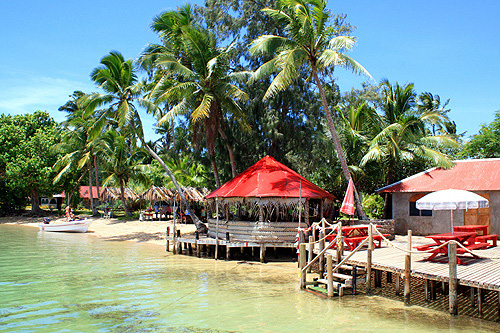 Pangaimotu Island photos