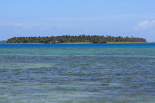 Pangaimotu Island photo