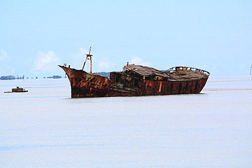 Shipwreck photo