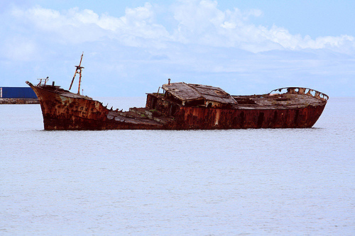 Shipwreck photo