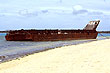 Pangaimotu Island Shipwreck photo