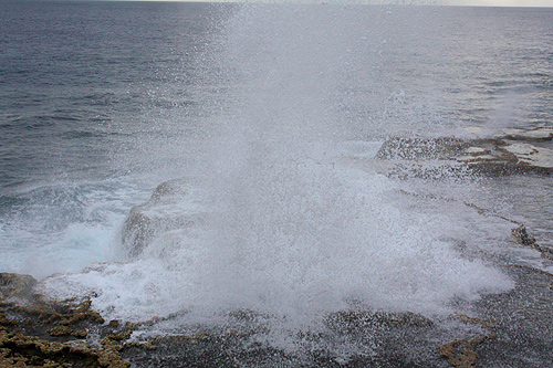 Mapu a Vaea Blowhole photo