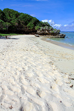 Isolated Beach photo