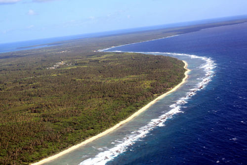 Tongatapu Coastline photo
