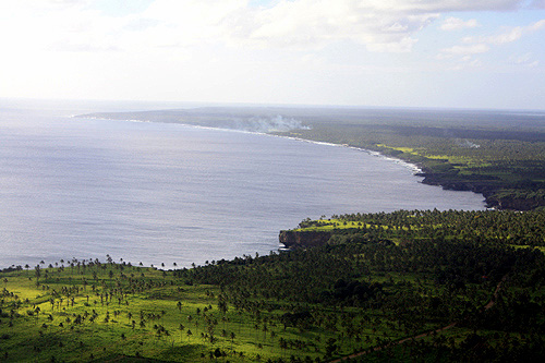 Tongatapu Coastline photo