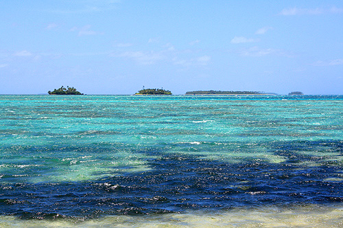 Uninhabited Coral Cays photo