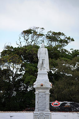 Memorial of a Tongan King photo