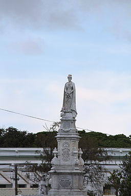 Memorial of a Tongan queen photo