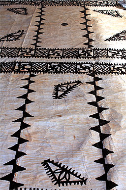 Tapa Cloth photo