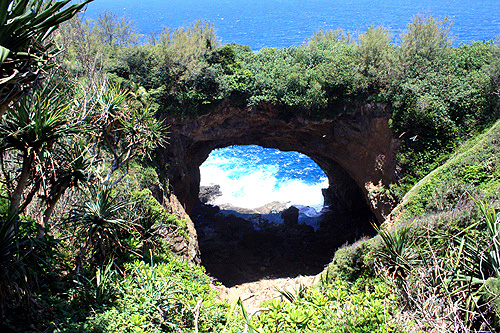 The Arch - Liangahuo a Maui - photo