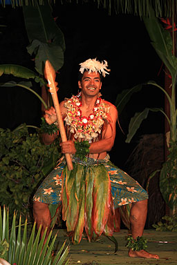 Polynesian Dancer photo