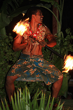 Polynesian Dancer photo