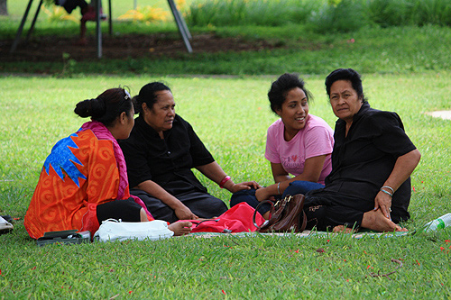 Tongan Women photo