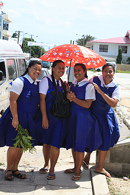 Tongan School Girls photo