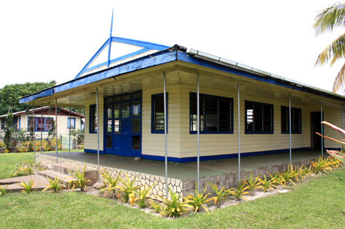 Community Hall in Atata Tonga photo