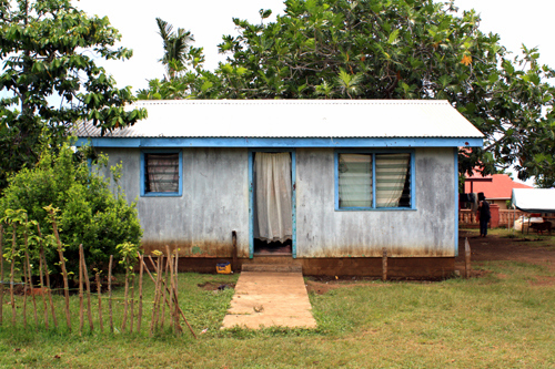 Small house in Atata Tonga photo
