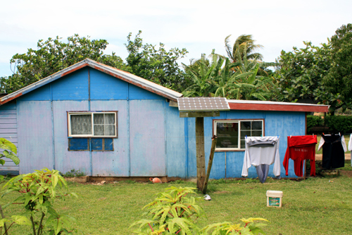 House in Atata Tonga photo