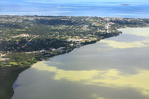 Aerial View of Nukualofa photo