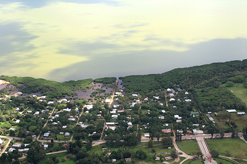 Aerial View of Nukualofa photo