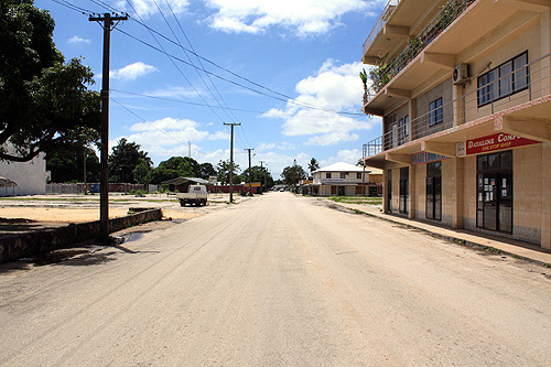 Main Street in Nukualofa photo