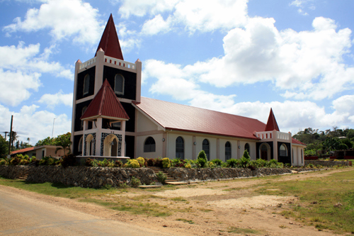 Local Church in Ohonua photo