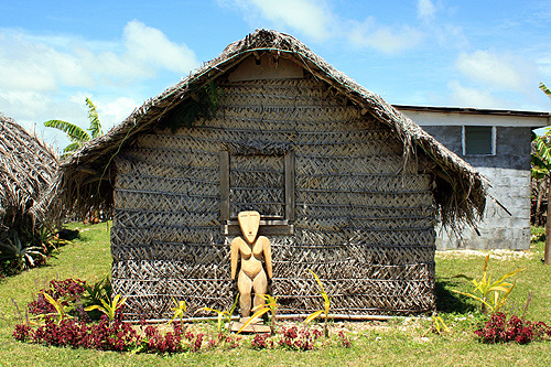 Traditional Fale photo