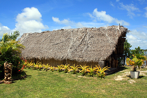 Traditional Fale photo