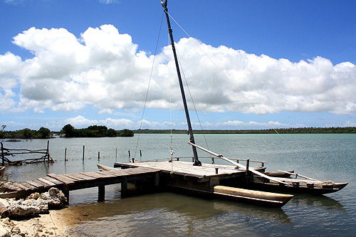 Traditional Sail Boat photo