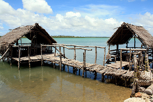 Traditional Wharf photo