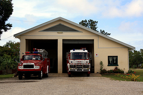 A fire station on Tongatapu photo